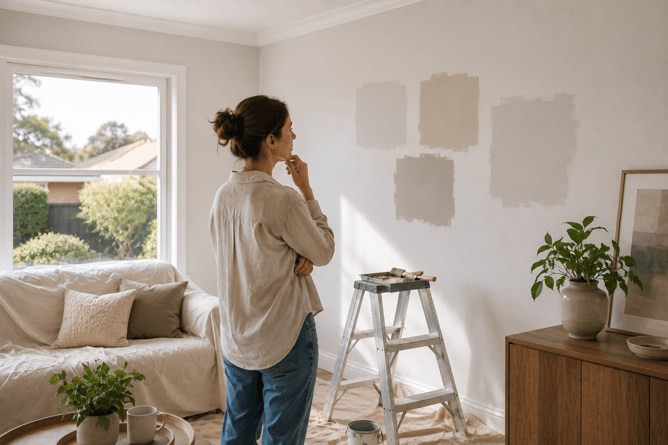 Preparing home interior painting works what homeowners don't need to do