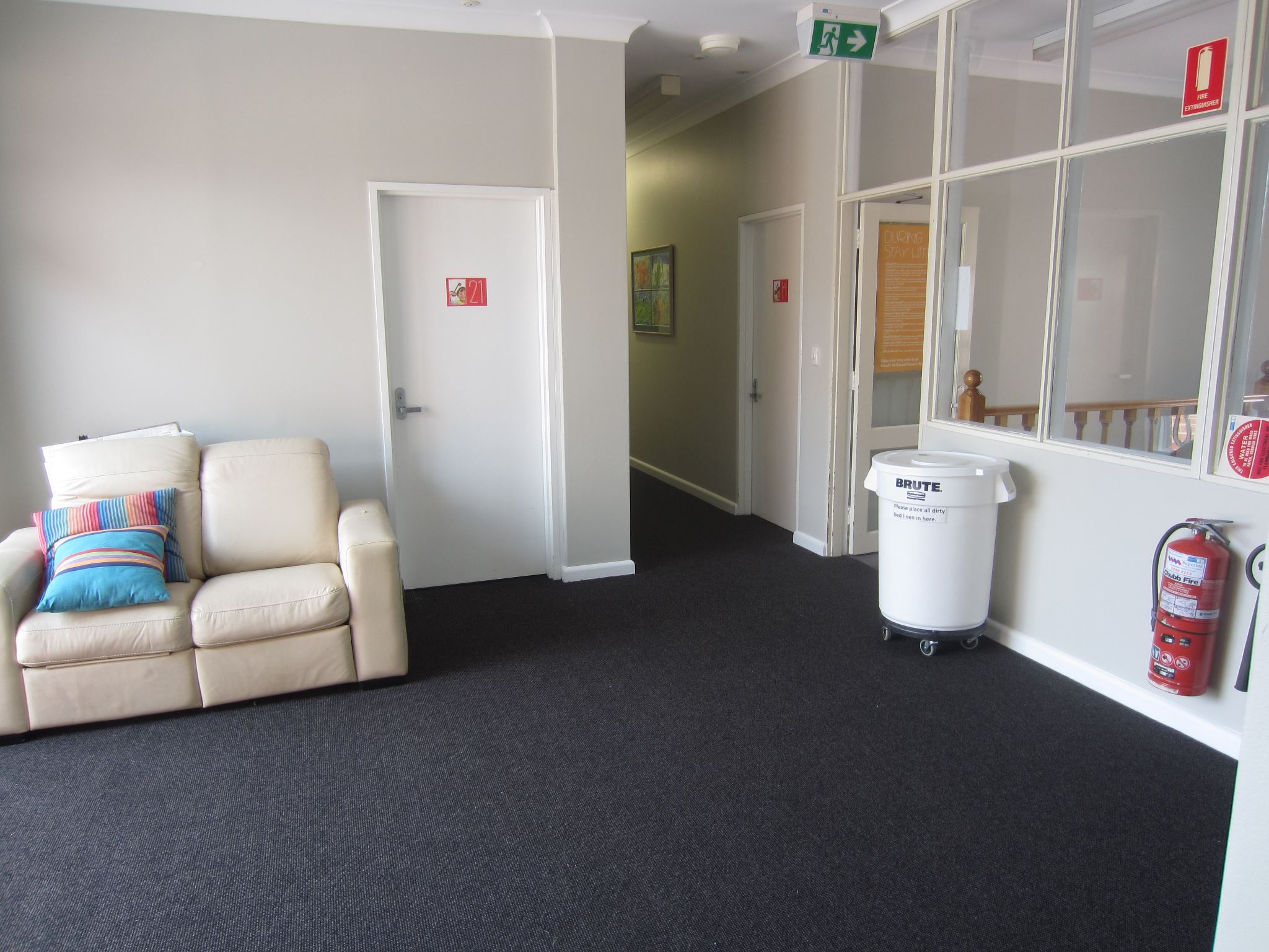 Ronald McDonald House in Randwick where walls are painted with Low-VOC paint